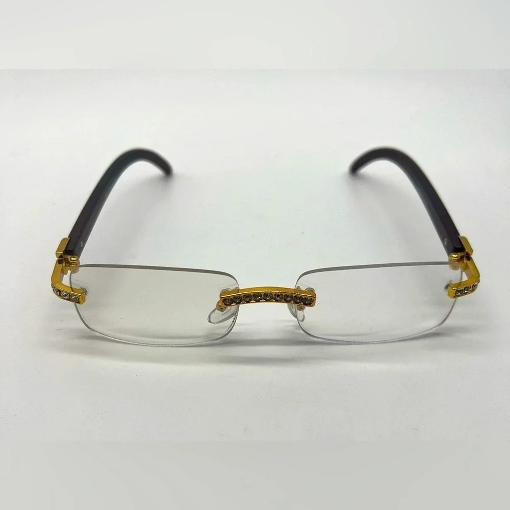 Non prescription bling fashion glasses